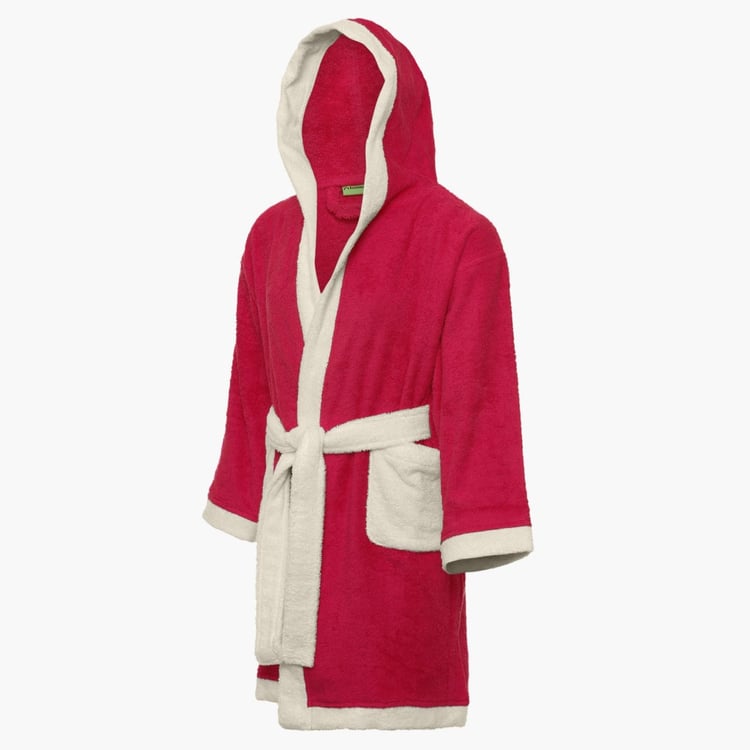 Hooded Kids Bathrobe