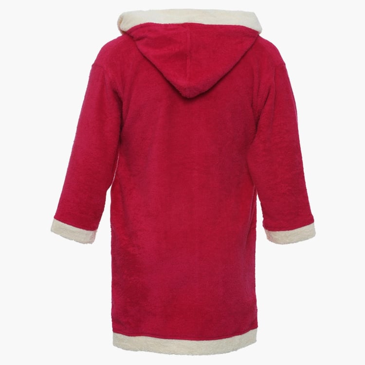 Hooded Kids Bathrobe