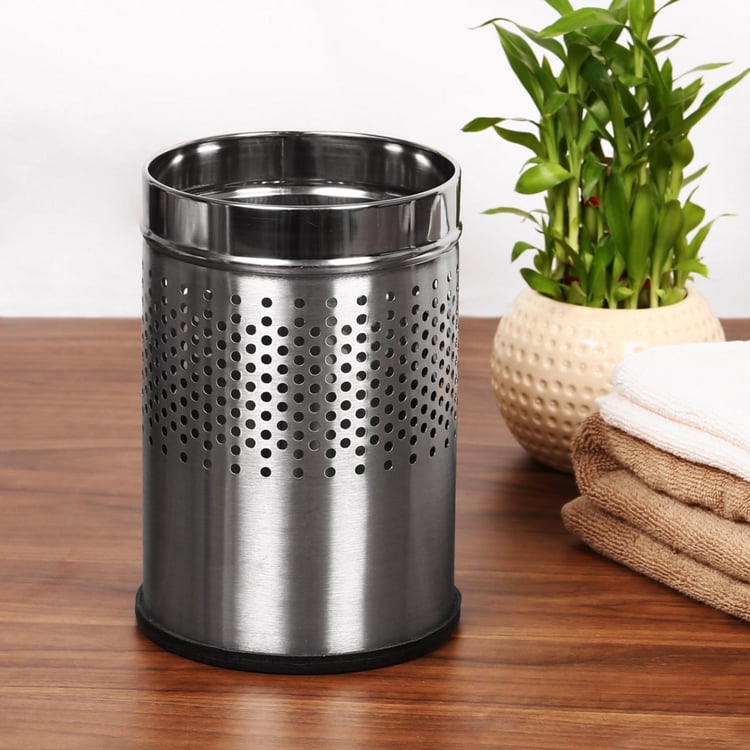 Derby Half Perforated Dustbin