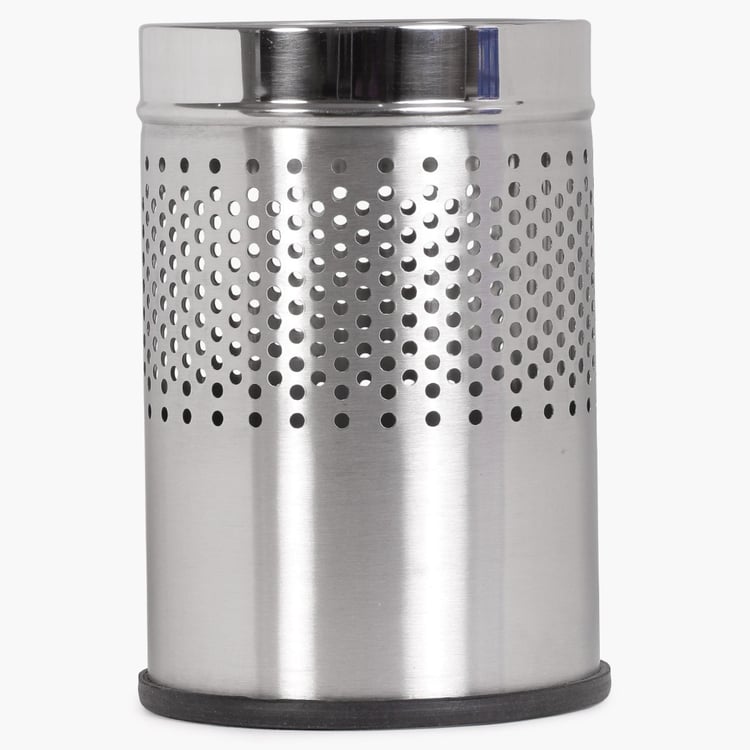 Derby Half Perforated Dustbin