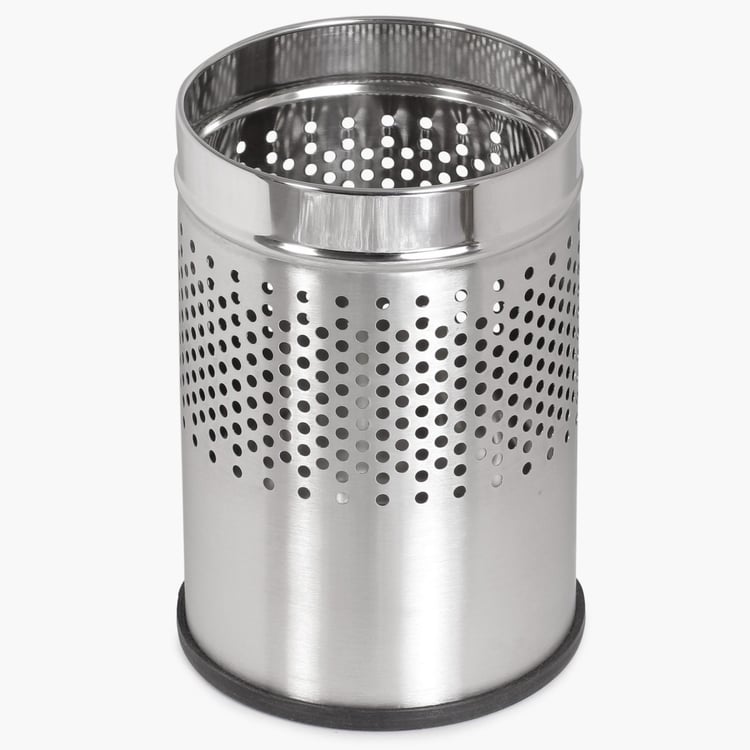 Derby Half Perforated Dustbin