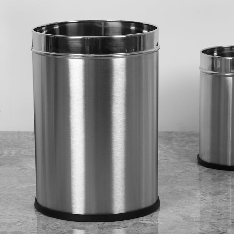 Stafford Stainless Steel Bin