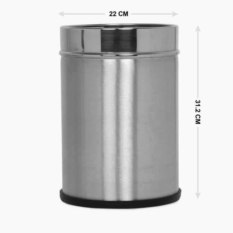 Stafford Stainless Steel Bin