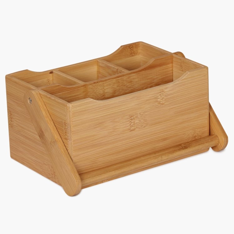 Orion Bamboo Cutlery Holder