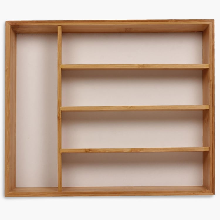 Edulis Bamboo Cutlery Organiser