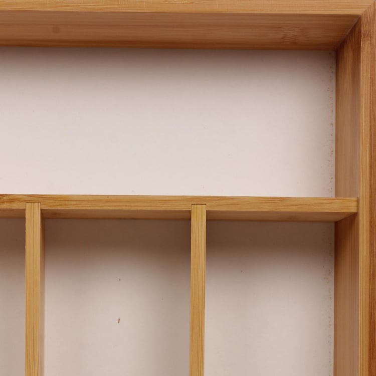Edulis Bamboo Cutlery Organiser
