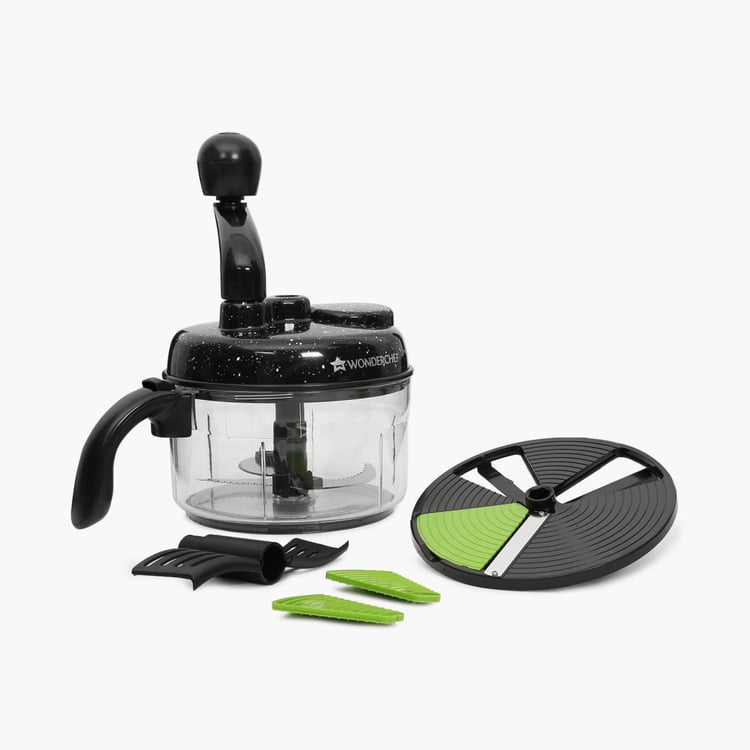 WONDERCHEF Turbo 6-in-1 Dual Speed Food Processor