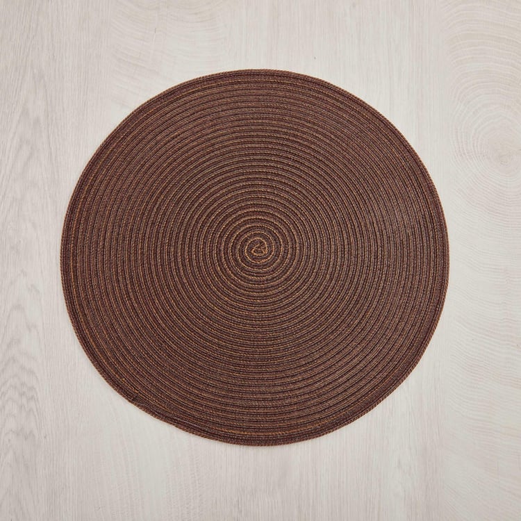 Cinder Rosea Round Placemat