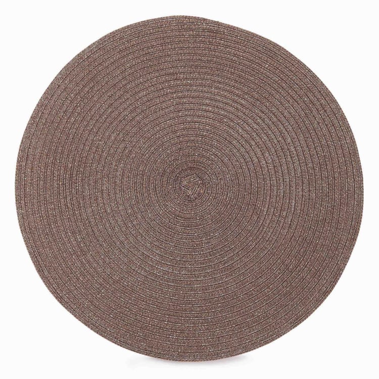 Cinder Rosea Round Placemat