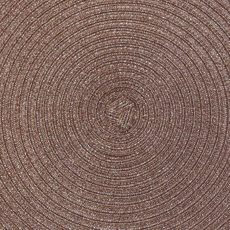Cinder Rosea Round Placemat