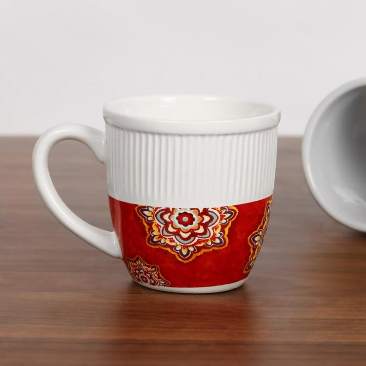 Dolomite Red Salmon Small Mug