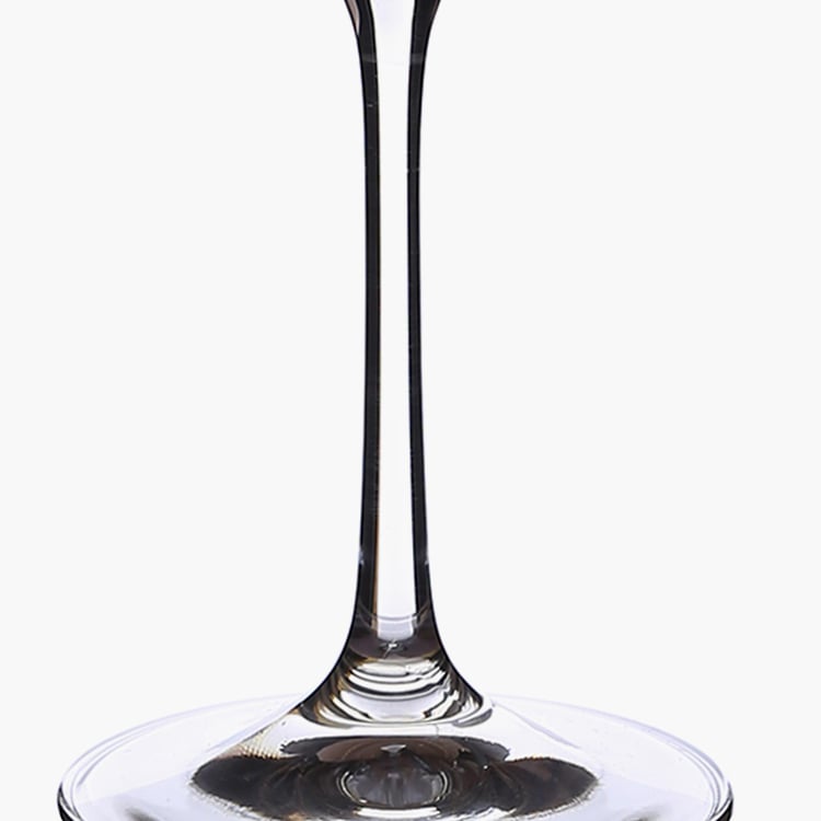 BOHEMIA CRYSTAL Viola Transparent Solid Crystal Wine Glass - 570ml - Set Of 6