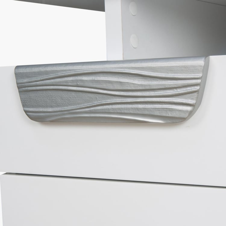 Fresno Study Table with Hutch