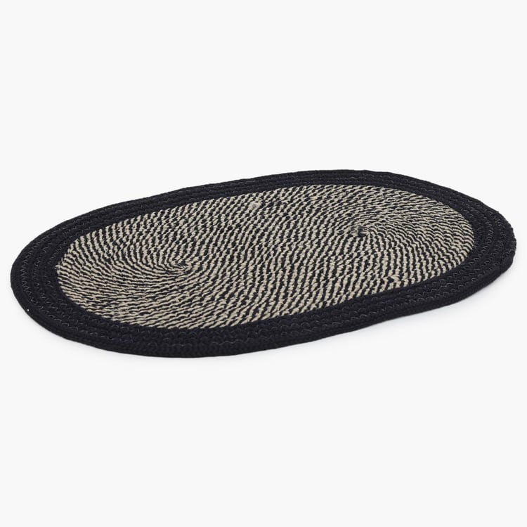 Buy Elena Polypropylene Braided Rug- 40x60 cm. from Home Centre at just ...