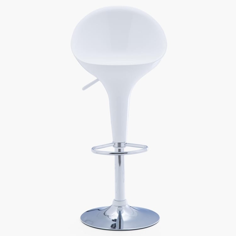 Oslo Bar Chair - White