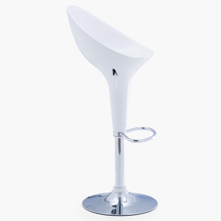 Oslo Bar Chair - White