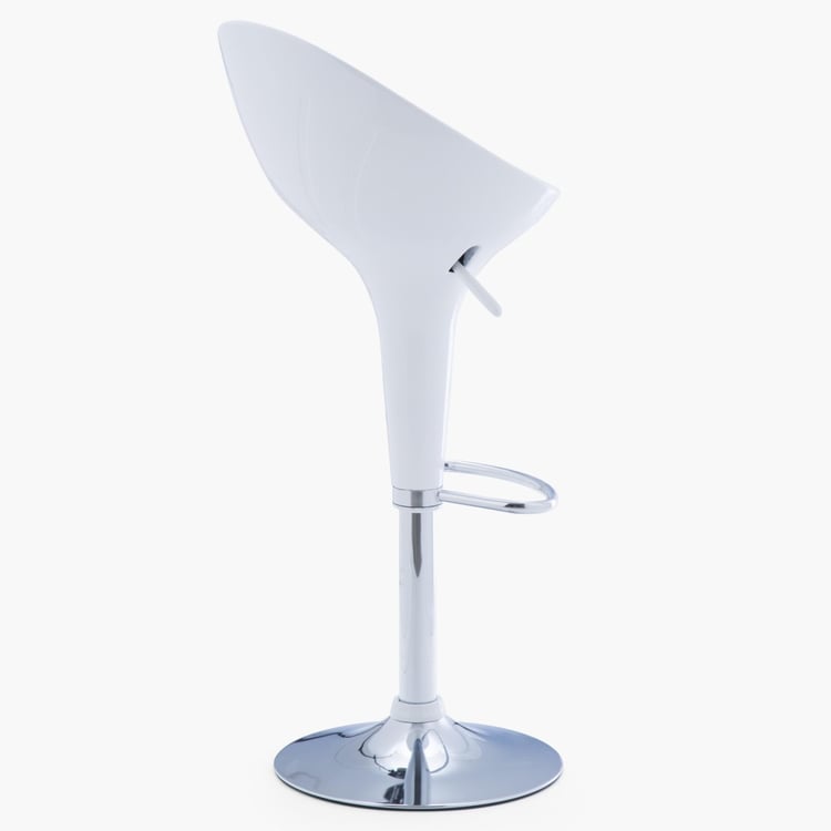 Oslo Bar Chair - White