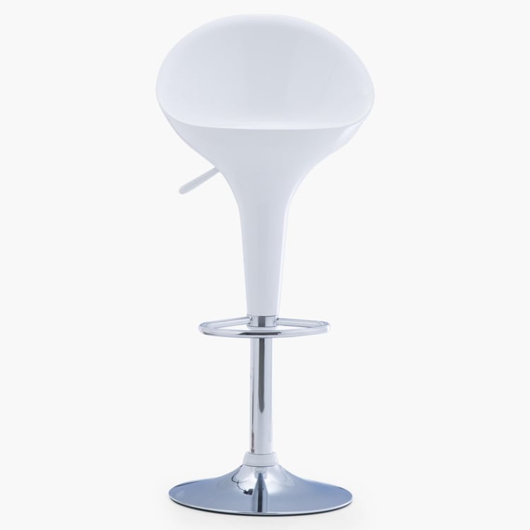 Oslo Bar Chair - White