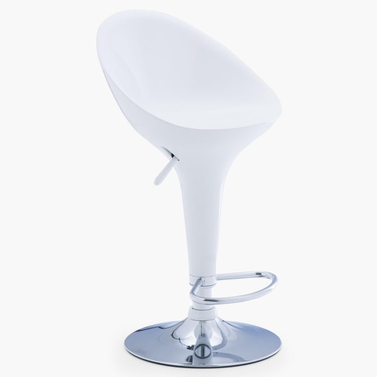 Oslo Bar Chair - White