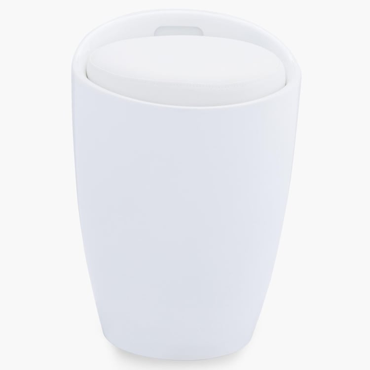 Gabby Ottoman with Storage - White