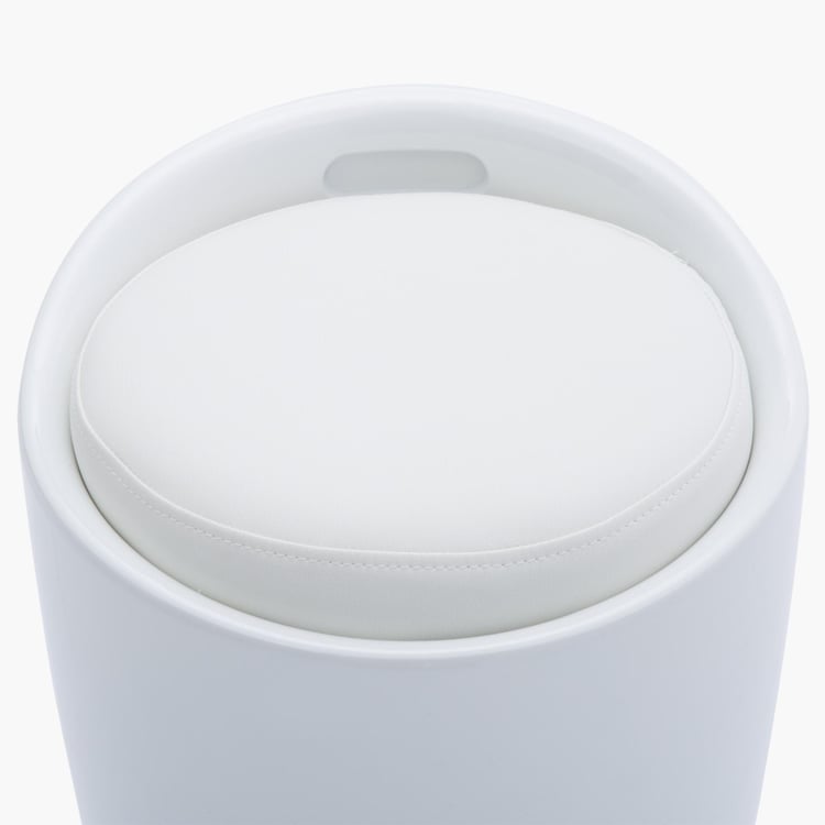 Gabby Ottoman with Storage - White