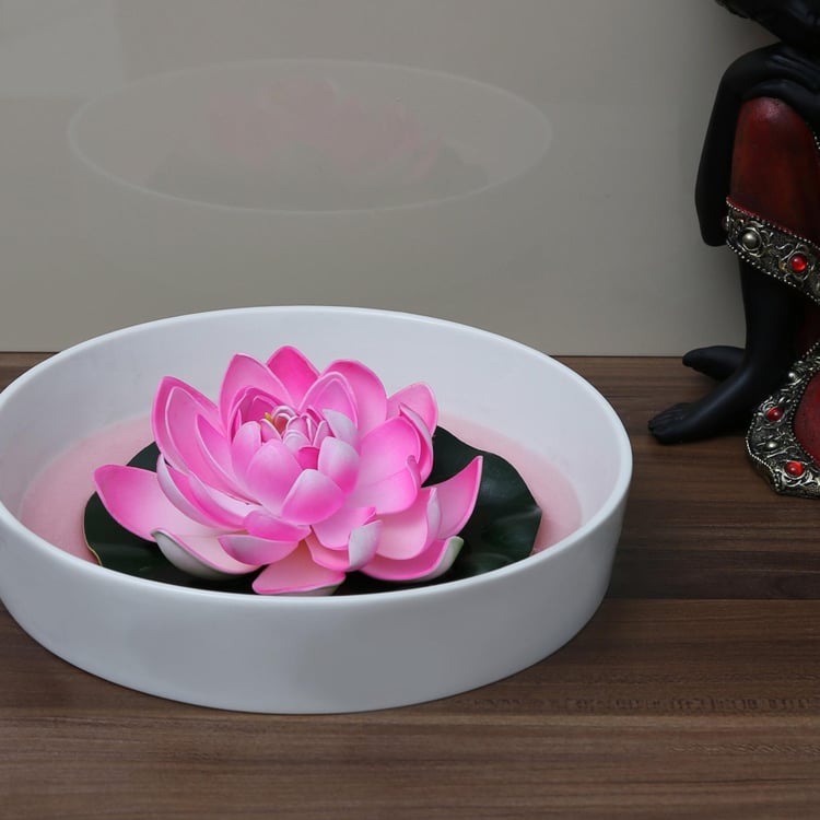 Artificial Floating Lotus