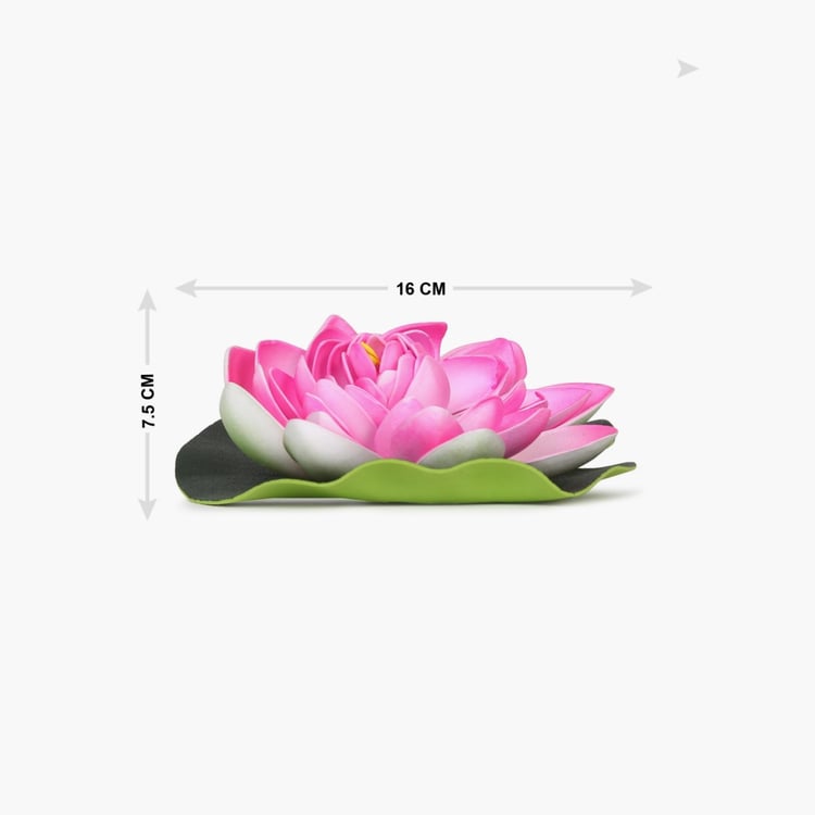 Artificial Floating Lotus