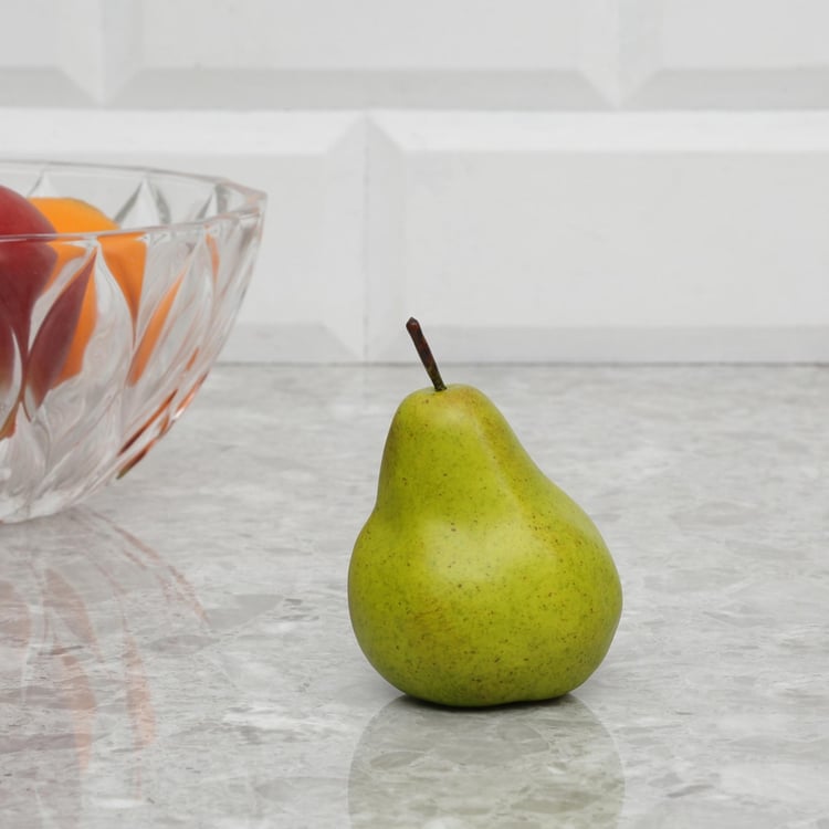 Polyester Decorative Pear