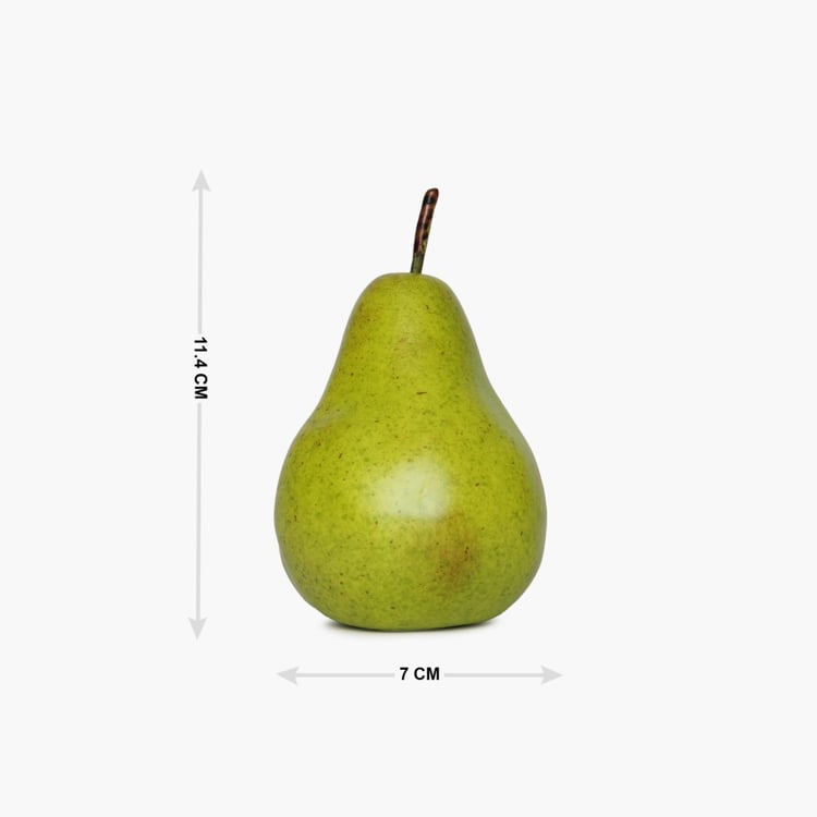 Polyester Decorative Pear