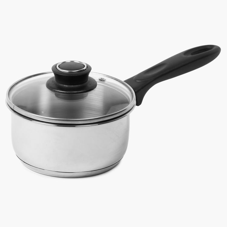 Buy Georgia Stainless Steel Cookware Set- 4 Pcs. from Home Centre at ...