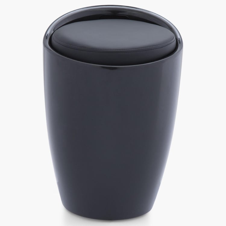 Gabby Ottoman with Storage - Black