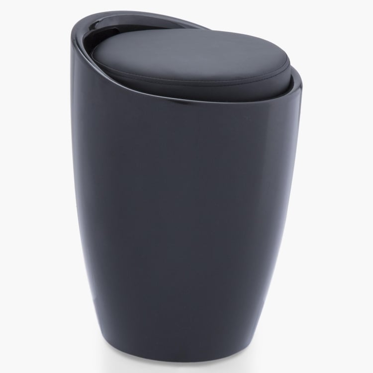 Gabby Ottoman with Storage - Black