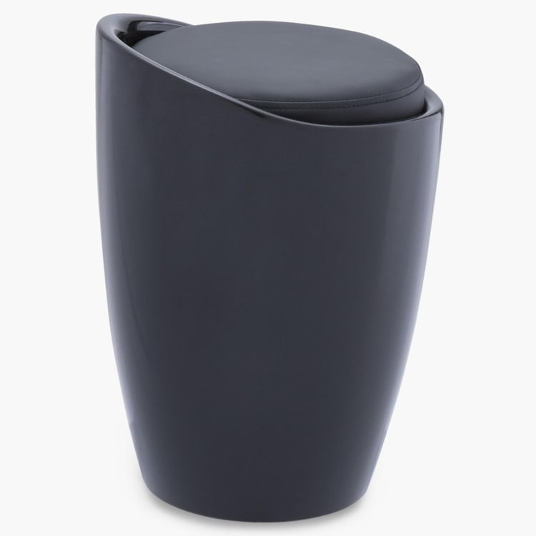 Gabby Ottoman with Storage - Black