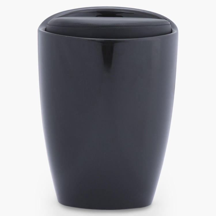 Gabby Ottoman with Storage - Black