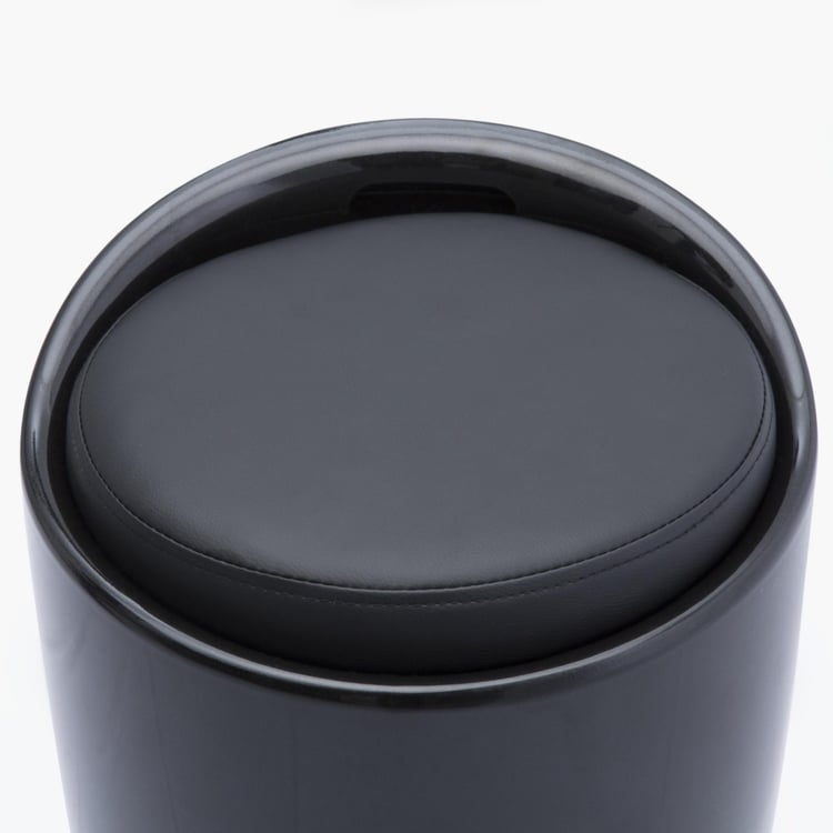 Gabby Ottoman with Storage - Black