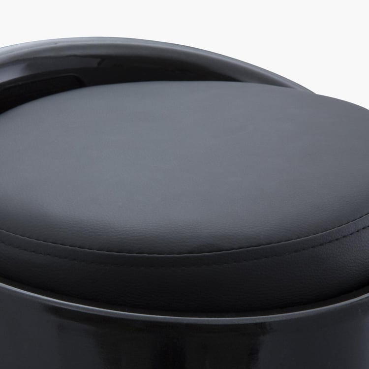 Gabby Ottoman with Storage - Black