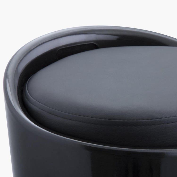 Gabby Ottoman with Storage - Black