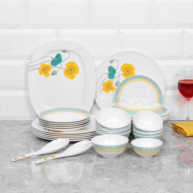 Melamine Dinner Set - 31 Pcs.