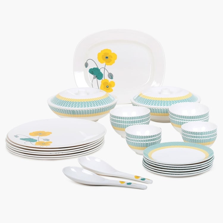 Melamine Dinner Set - 31 Pcs.