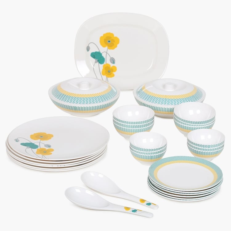 Melamine Dinner Set - 31 Pcs.