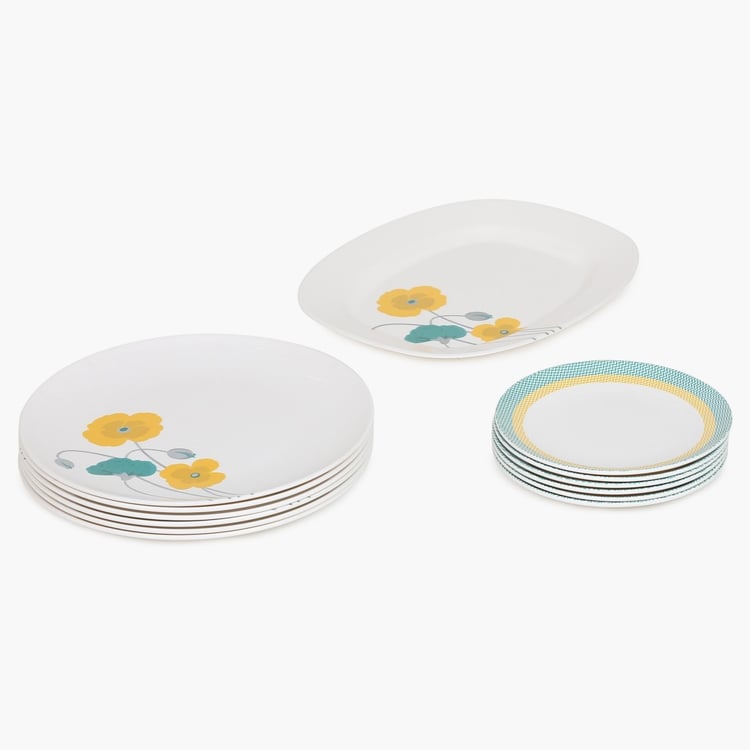 Melamine Dinner Set - 31 Pcs.