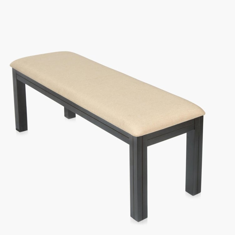 Montoya Rubber Wood Small Dining Bench - Brown