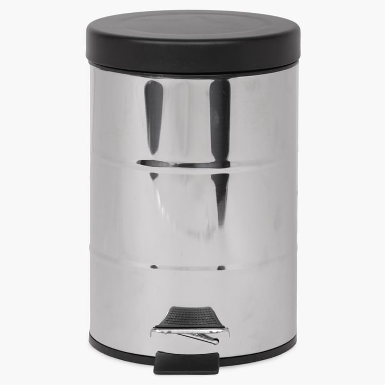 Thurstan Stainless Steel Dustbin - 3 litre