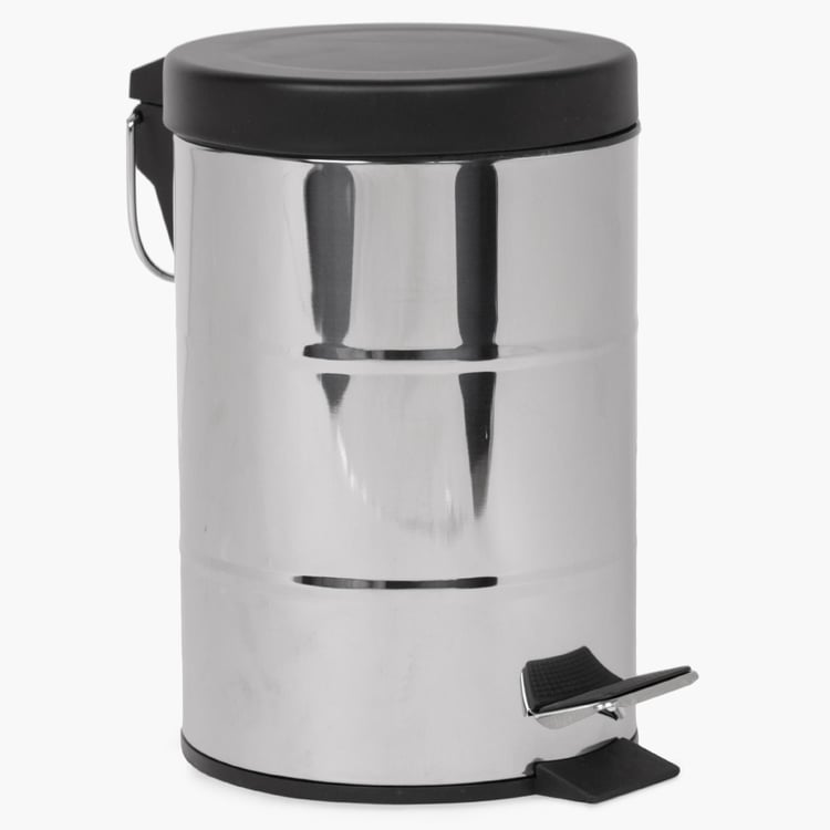 Thurstan Stainless Steel Dustbin - 3 litre