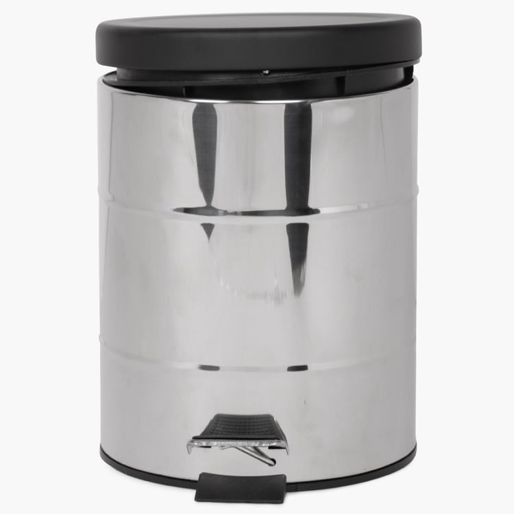 Thurstan Stainless Steel Dustbin - 5 litre