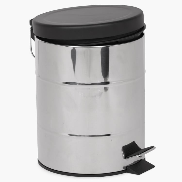 Thurstan Stainless Steel Dustbin - 5 litre
