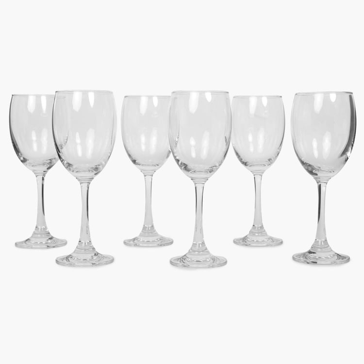 OCEAN  6-piece Duchess Red Wine Glass set-255 ml