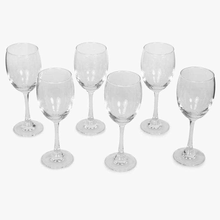 OCEAN  6-piece Duchess Red Wine Glass set-255 ml