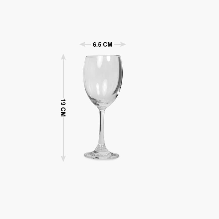 OCEAN  6-piece Duchess Red Wine Glass set-255 ml