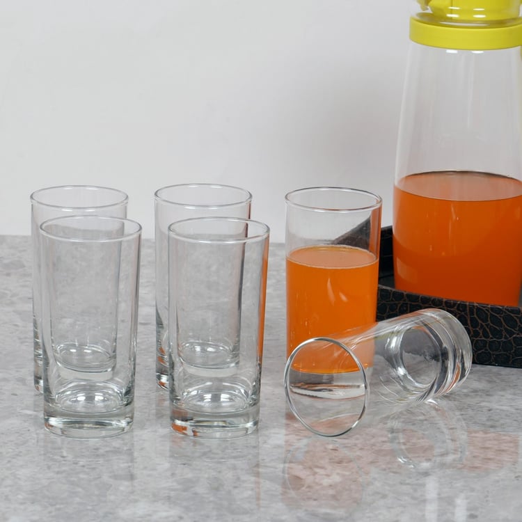 OCEAN  6-piece Tall Glass set- 350 ml